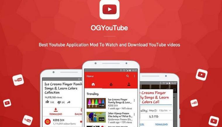 U Channel Mod APK