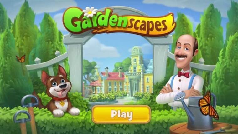 Gardenscapes Mod APK Unlimited Stars