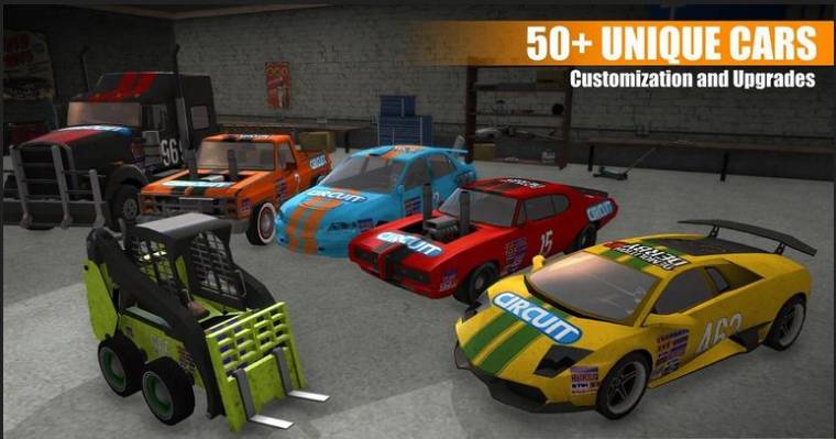 Demolition Derby 2 Mod APK