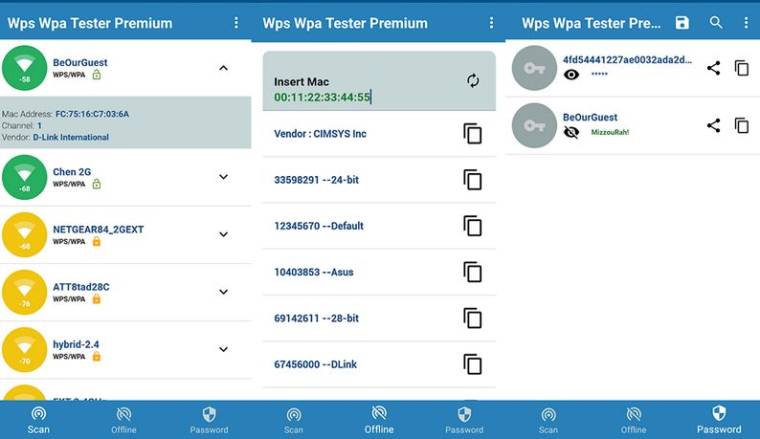 WPS WPA Tester Premium Mod APK