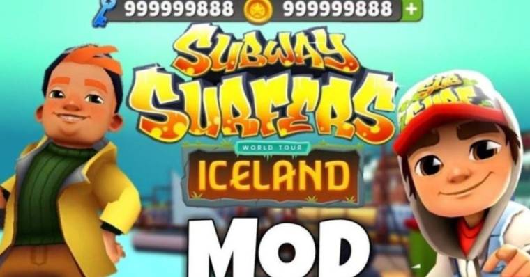 Subway Surfers Mod Apk Download [Unlimited Every Thing]