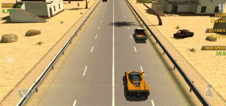 Traffic Racer Mod APK