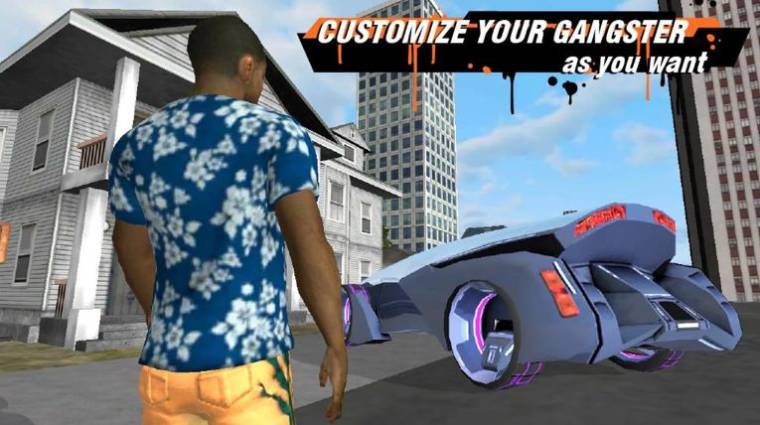 Real Gangster Crime Mod APK