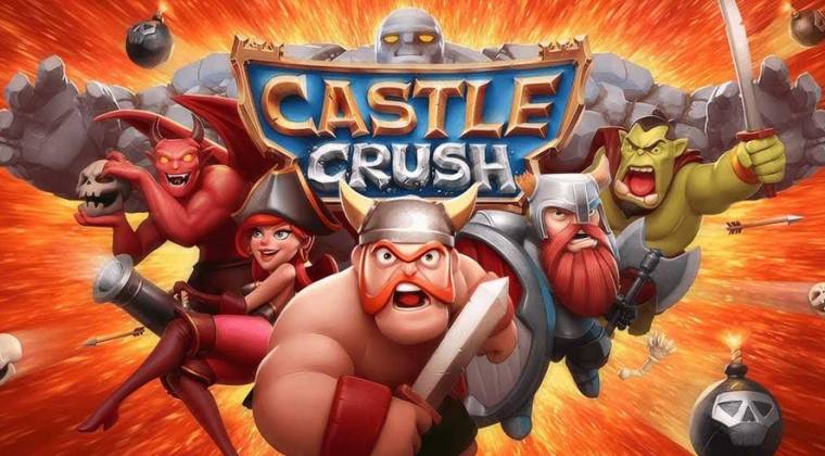 castle crush mod apk happymod