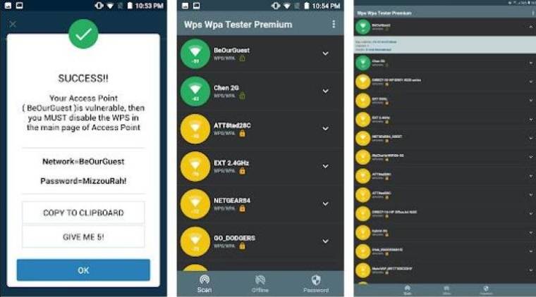 WPS WPA Tester Premium Mod APK