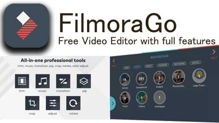 Filmorago Mod APK