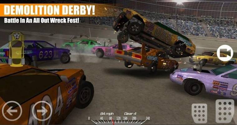 Demolition Derby 2 Mod APK