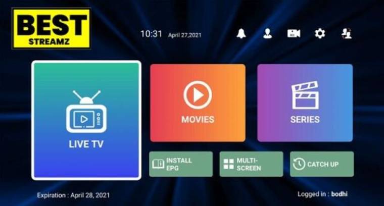 HD Streamz Mod APK