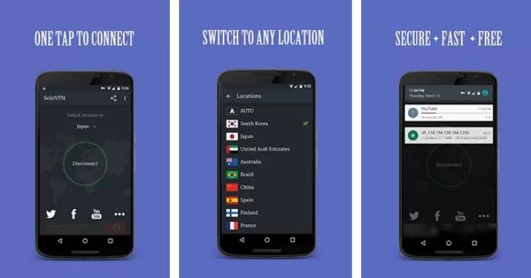 Solo VPN MOD APK 2.0.5-2023042826 (Premium Unlocked) for Android