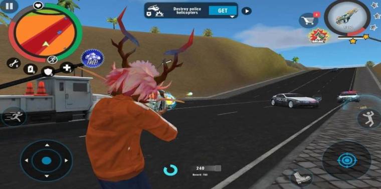Real Gangster Crime Mod APK