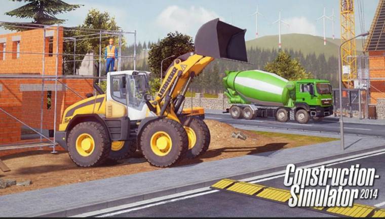 Construction Simulator 2014 Mod APK