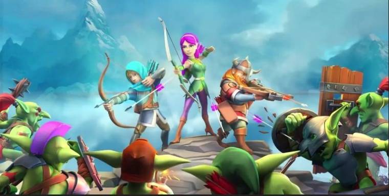 Tiny Archers Mod APK