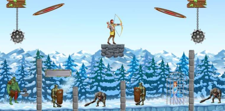 ARCHERY KING MOD APK