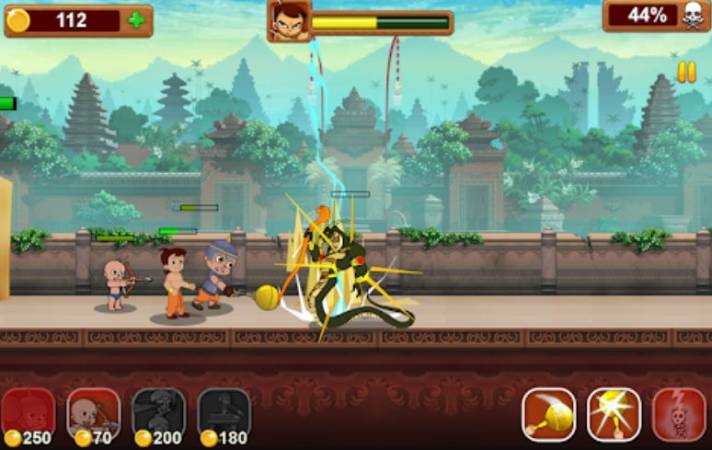 Chhota Bheem The Hero Mod Apk