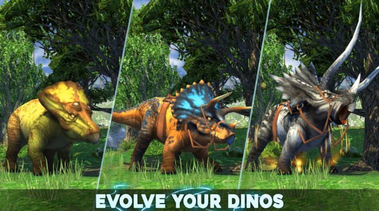 DINO TAMERS MOD APK