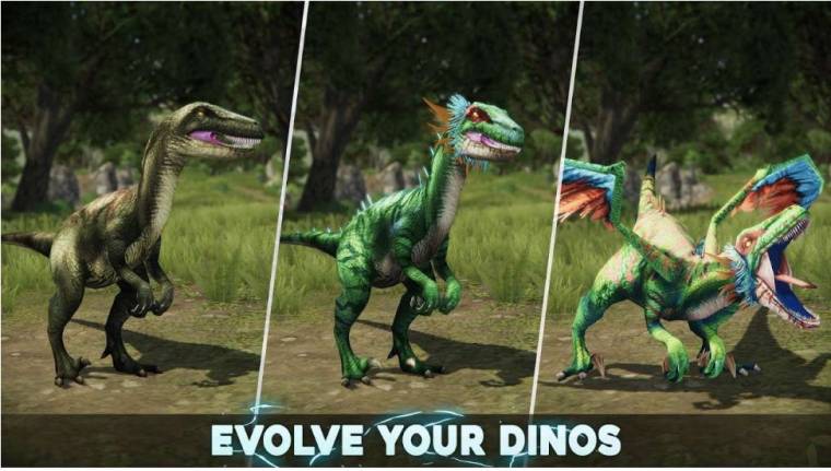 DINO TAMERS MOD APK