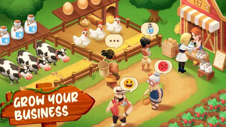Family Farm Adventure Mod APK