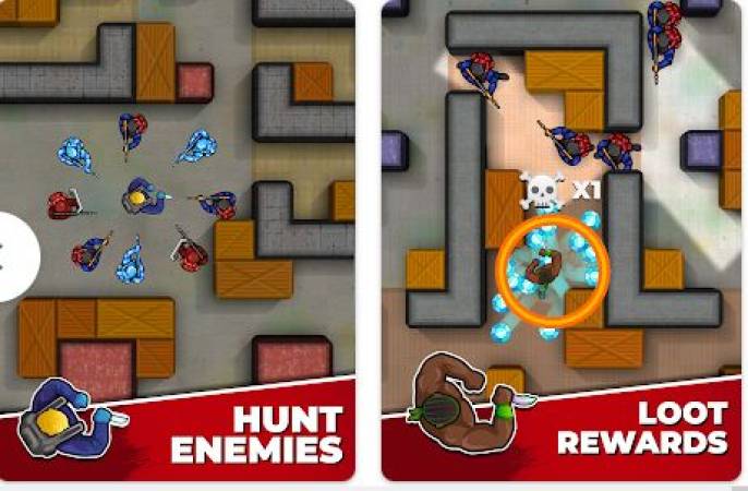 Hunter Assassin Mod Apk