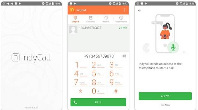 Indycall Mod APK Unlimited Minutes