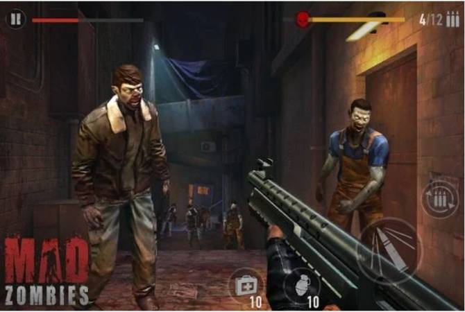 Mad Zombies Jogo De Zumbi versão móvel andróide iOS apk baixar