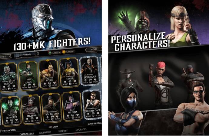 Mortal Kombat X Android Mali mega mod apk by: Akira Stronda somente offline  