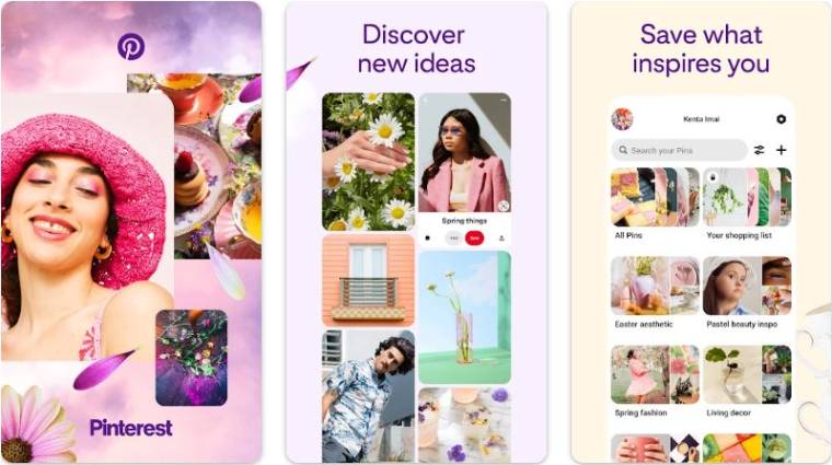 Pinterest Mod Apk