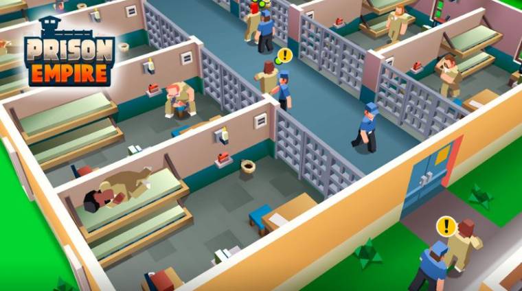 Prison Empire Tycoon Mod APK