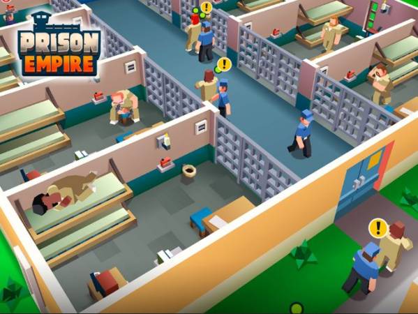 Prison Empire Tycoon Mod APK