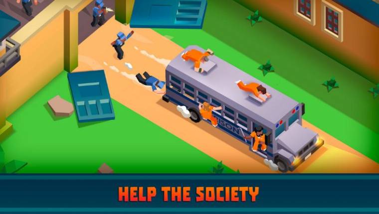 Prison Empire Tycoon Mod APK