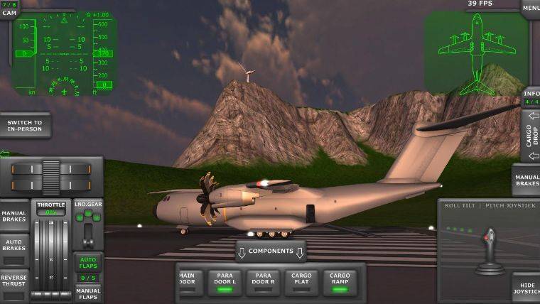 Turboprop Flight Simulator Mod APK