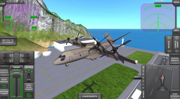 Turboprop Flight Simulator Mod APK