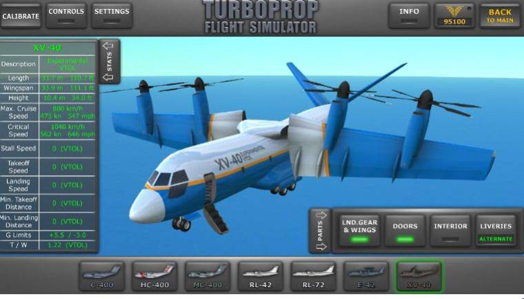 Turboprop Flight Simulator Mod APK