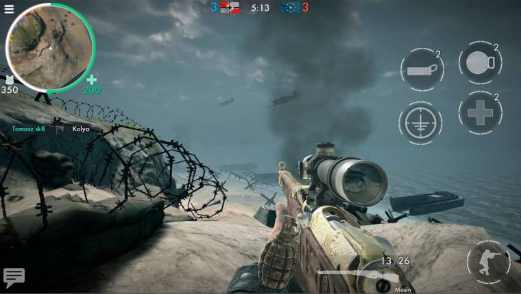 World War Heroes Mod APK