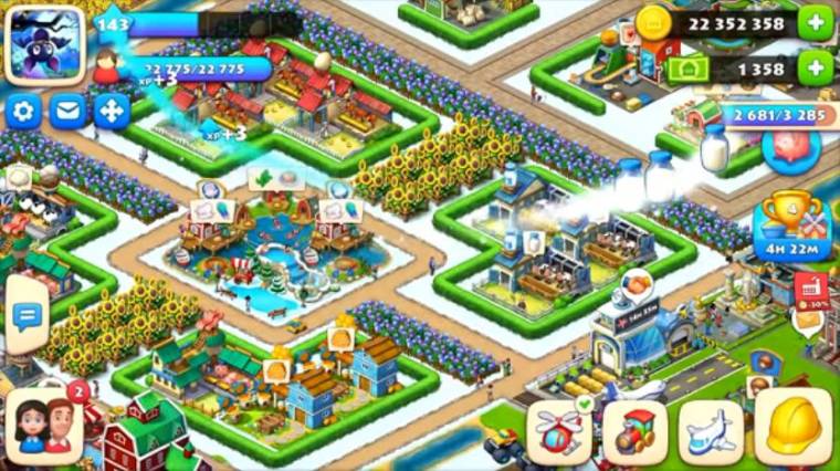 TOWNSHIP MOD APK