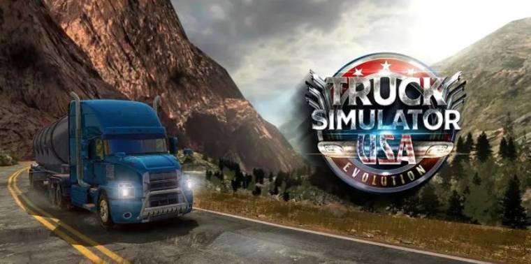 TRUCK SIMULATOR USA MOD APK