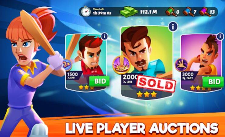 HITWICKET SUPERSTARS MOD APK