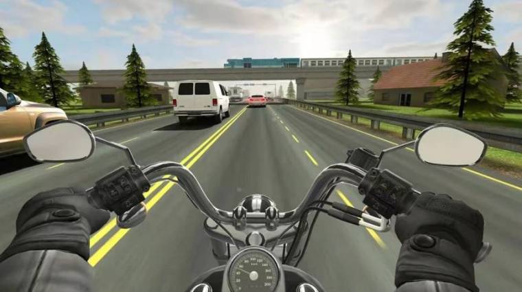 Traffic Rider Mod APK