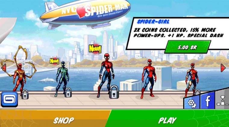 Introducir 36+ imagen spiderman ultimate power apk hack todo desbloqueado