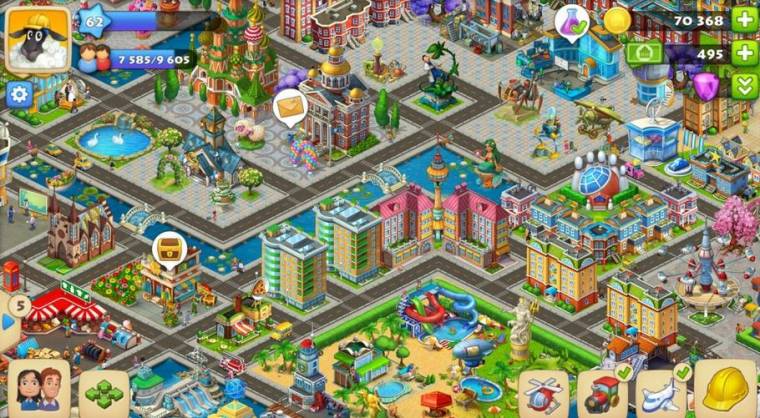 TOWNSHIP MOD APK