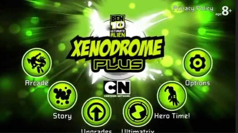 Ben 10 Xenodrome Plus Mod Apk v1.3.2 Unlimited Money Download