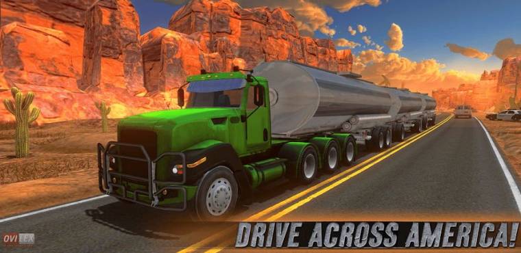 TRUCK SIMULATOR USA MOD APK
