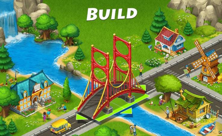 TOWNSHIP MOD APK