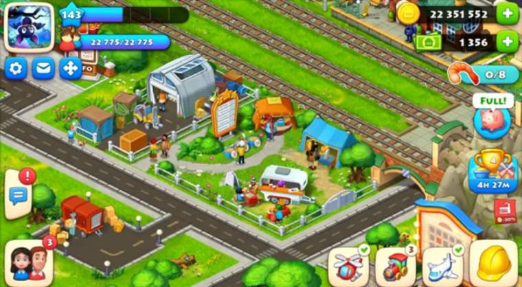 TOWNSHIP MOD APK
