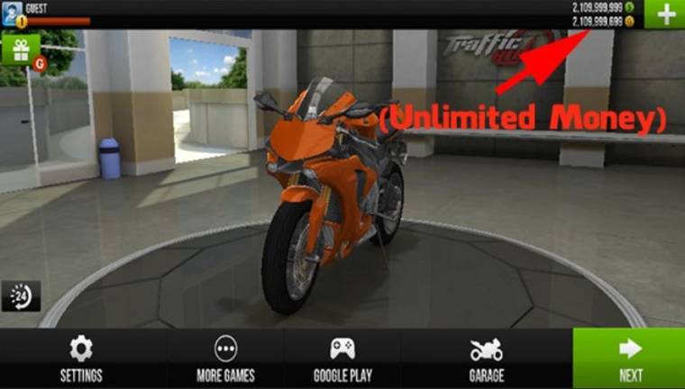 TRAFFIC RIDER DINHEIRO INFINITO v1.5 2019 HACK APK ATUALIZADO 