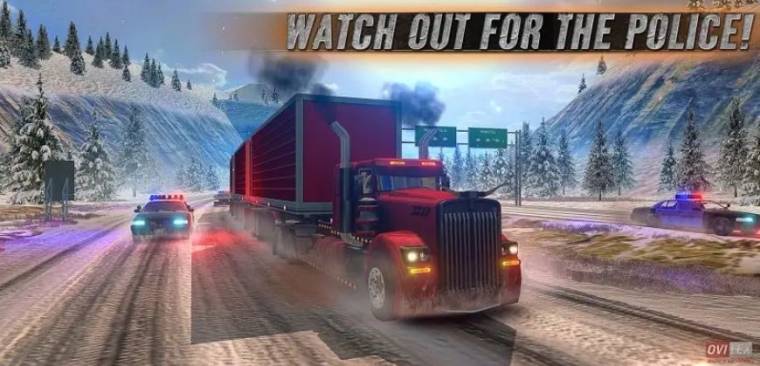 TRUCK SIMULATOR USA MOD APK