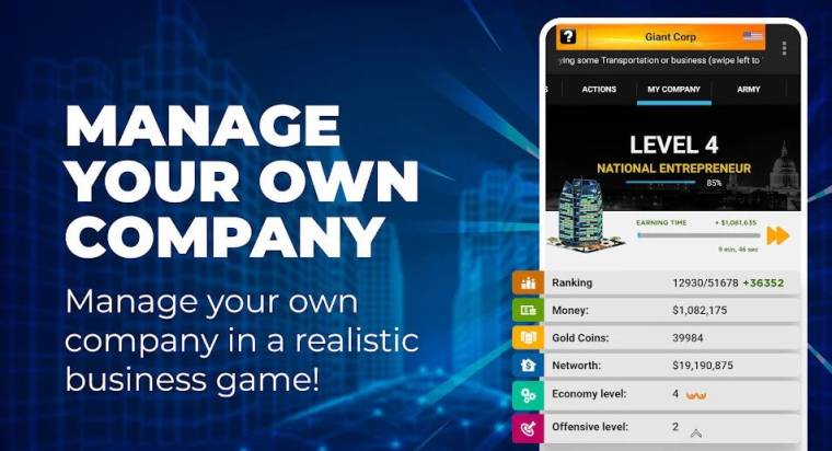 business game mod apk