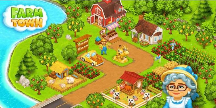 Stream Download Farm Land - Farming Life Game Mod APK for Android