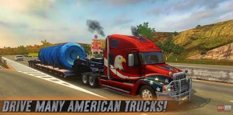 TRUCK SIMULATOR USA MOD APK