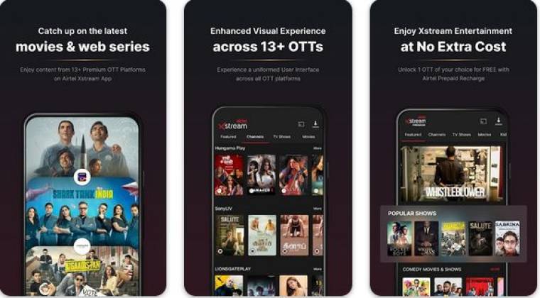 Airtel Xstream Mod APK