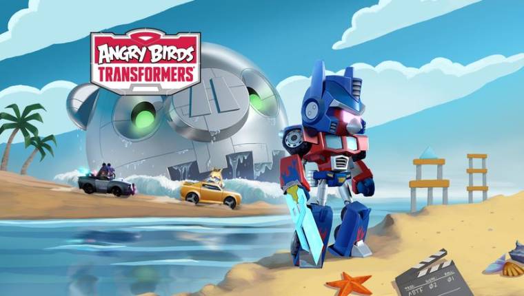 Angry Bird Transformers Mod Apk